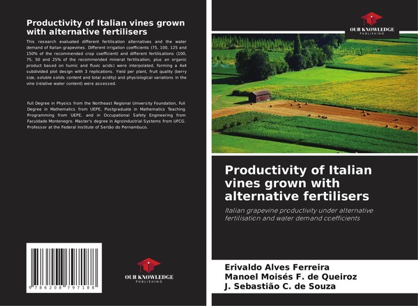 Erivaldo Alves Ferreira (U. A.) | Productivity Of Italian Vines Grown With...-image