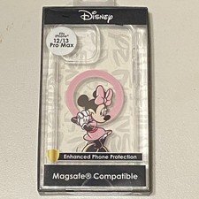 Disney Minnie Mouse iPhone 12/13 Pro Max MagSafe Compatible Case Pink