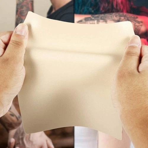 High-Quality 8'' x 6'' Tattoo Practice Skin - 15 Pieces for Realistic Training image 6
