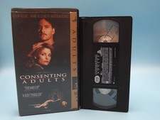 Consenting Adults VHS Kevin Kline Erotic Thriller