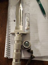 Bone Edge Tactical Outdoor Survival Hunting Camping Knife EDC Sharp