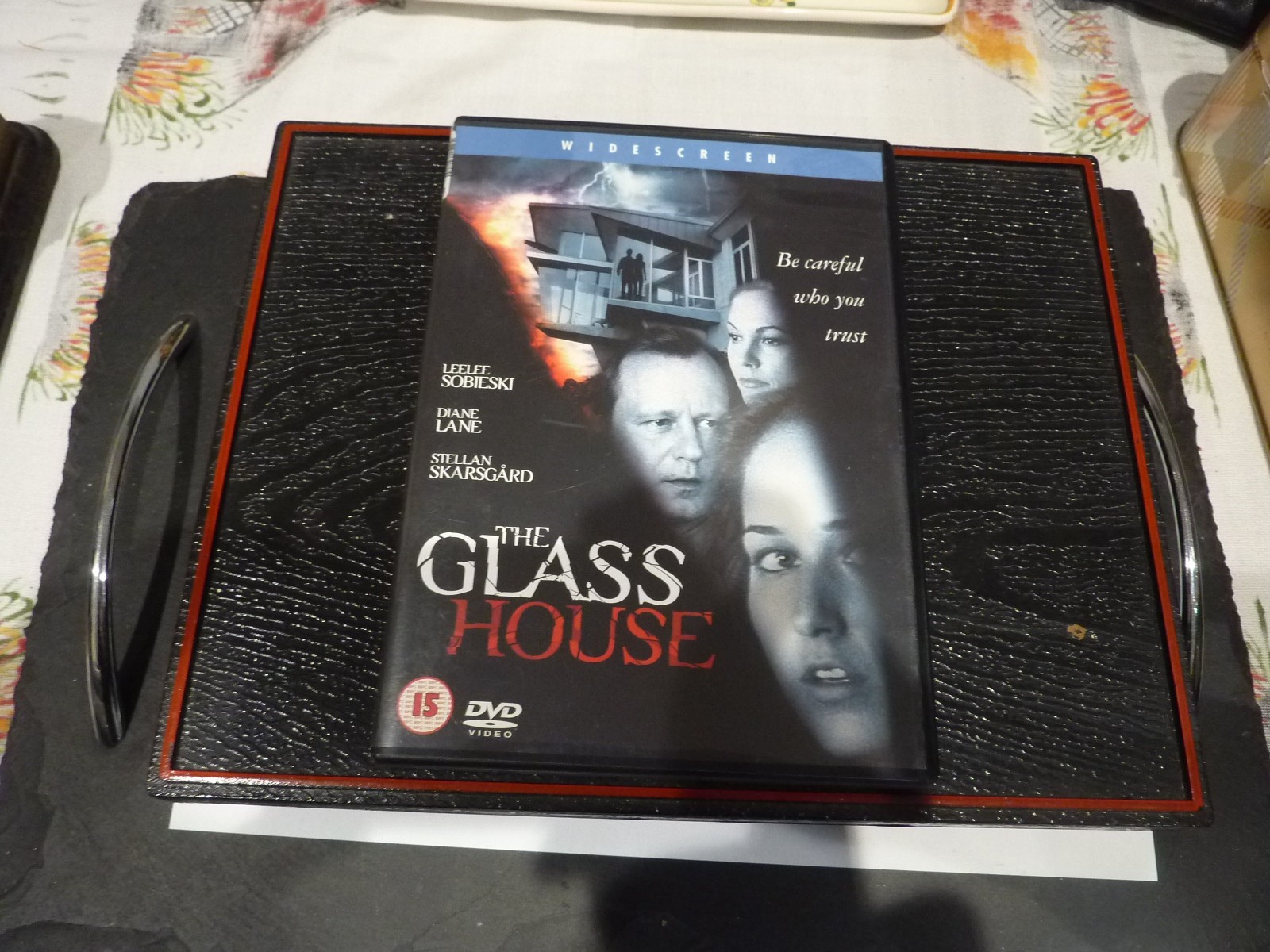 The Glass House Region 2 DVD VGC Sobieski, Skarsgard DIR Sackheim RARE COLLECTAB