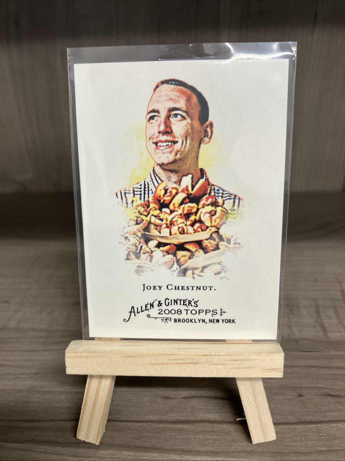 2008 Topps Allen Ginter - Joey Chestnut #109