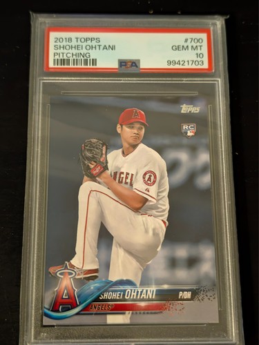 2018 Shohei Ohtani [Hand on Helmet] #700