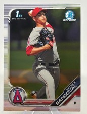 Patrick Sandoval - 2019 Bowman Chrome Prospects #BCP-236 (RC)