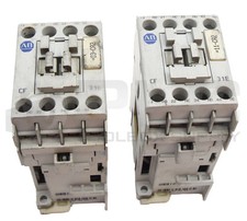 LOT OF 2 ALLEN BRADLEY 700-CF310D /A CONTROL RELAY 600VAC 25A