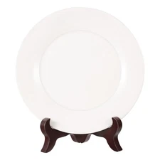 2 Pack Table Top Easels for Display Platter Stands Plate Holder Small