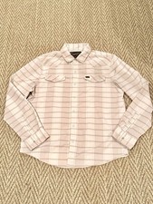 Howler Brothers H Bar B Tech - Braden Plaid/Faded Khaki - Snapshirt - MED