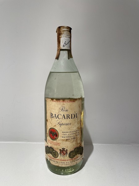 Ron Bacardi Carta Blanca Superior