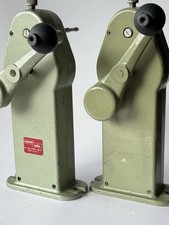 Two Magnasync Moviola 35mm film rewinders - Works Very Well