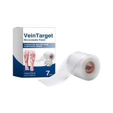 Vein Target Microneedle Patch, 2026 Advanced Varicose Veins Treatment for YDZ