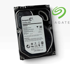Seagate 3.5" ST4000DM000 4TB SATA III 6Gbps 1F2168-568 FW: CC54 Fully Tested