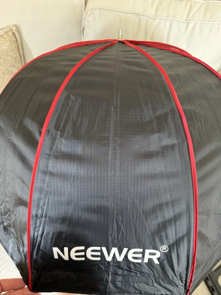 Neewer Paraguas octogonal de 32 pulgadas/31.5 in para Studio Flash - Image 3 of 4