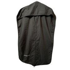 Ermenegildo Zegna Garment Bag Suit Travel Storage Carrier Black White Logo