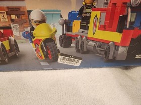 LEGO CITY (x3) Police Station 60141 Fire 60321 Rescue 60302 New Sealed Retired