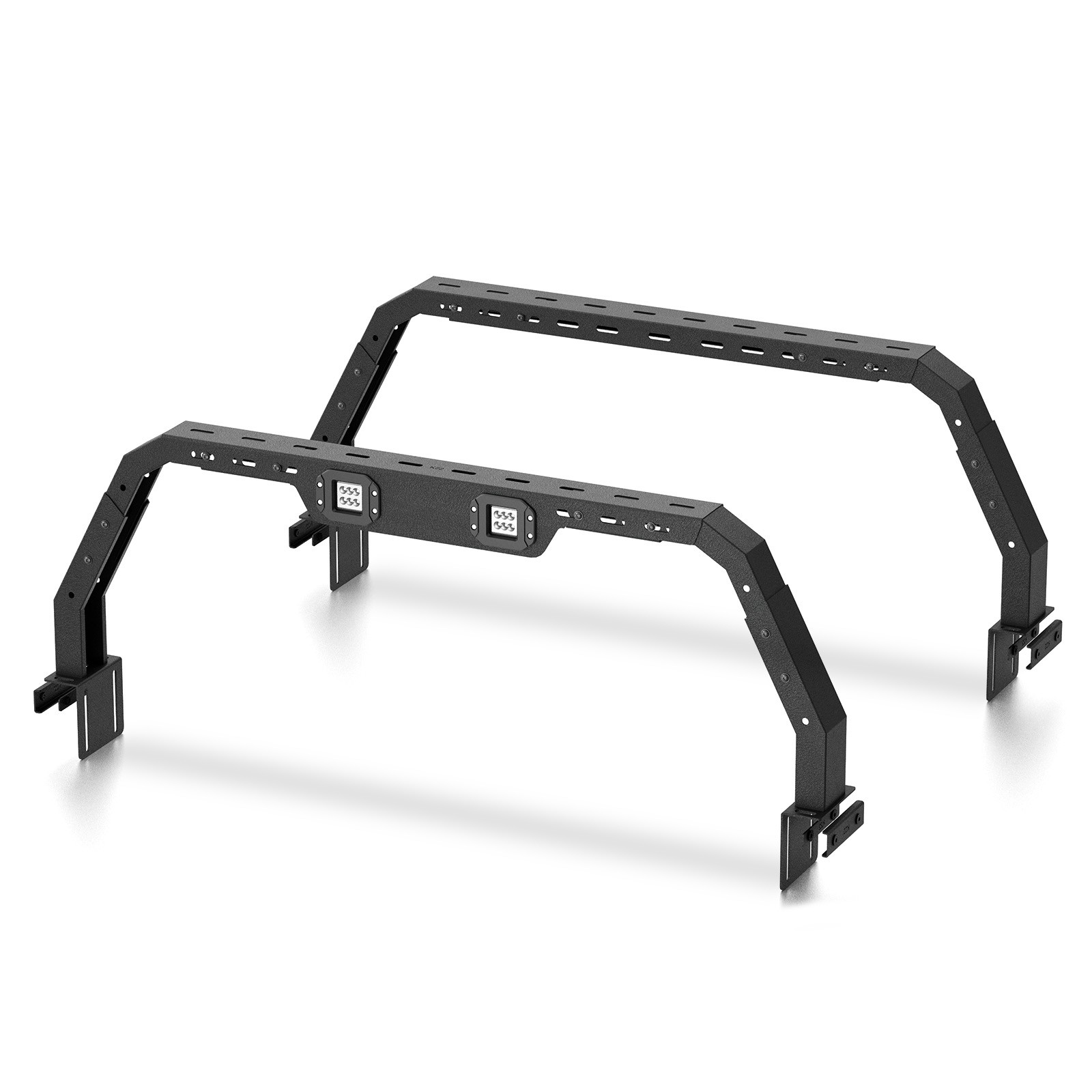 Overland Bed Racks Cargo Carrier with 2 × Led Light For 2022-2025 Ford Maverick