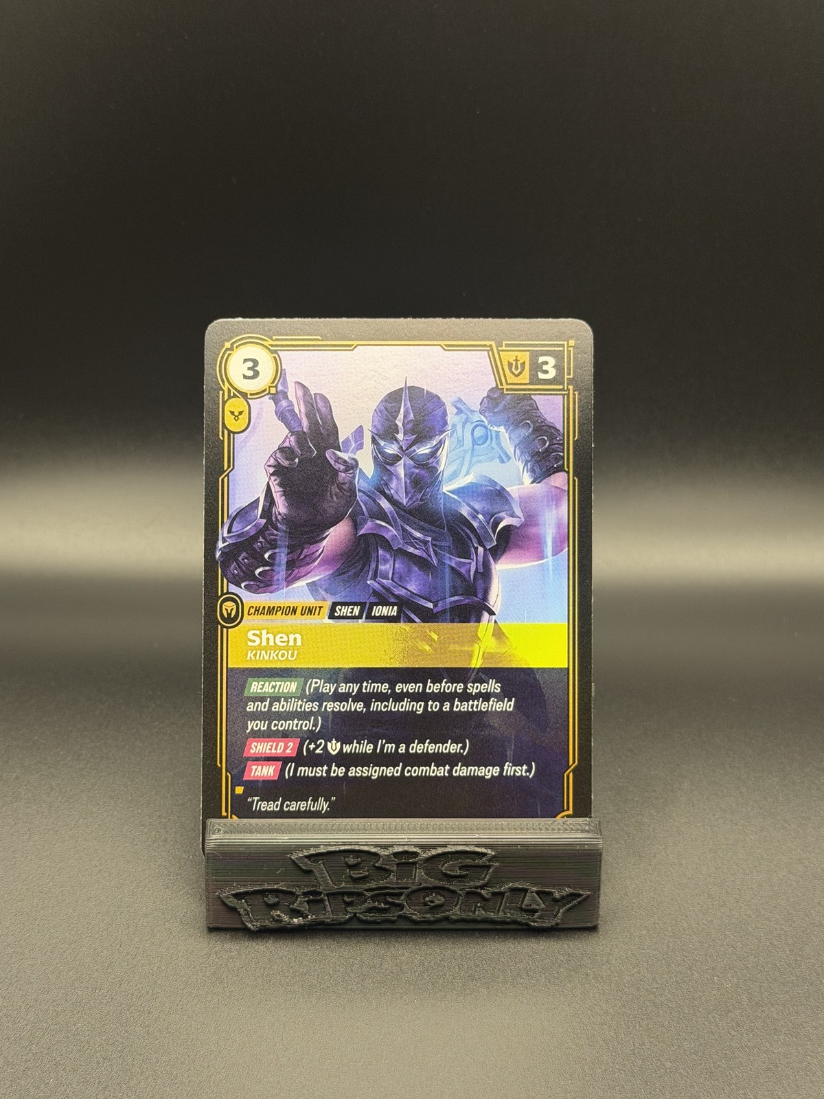 Riftbound Shen - Kinkou OGN 241/298 Foil
