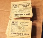 Rare 1950 Topps Freedom's War Cards, Only Missing 2 Base Set Cards - Great Set — photo 5