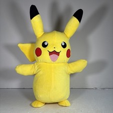 Pokemon Pikachu Talking Plush Stuffed Toy Nintendo
