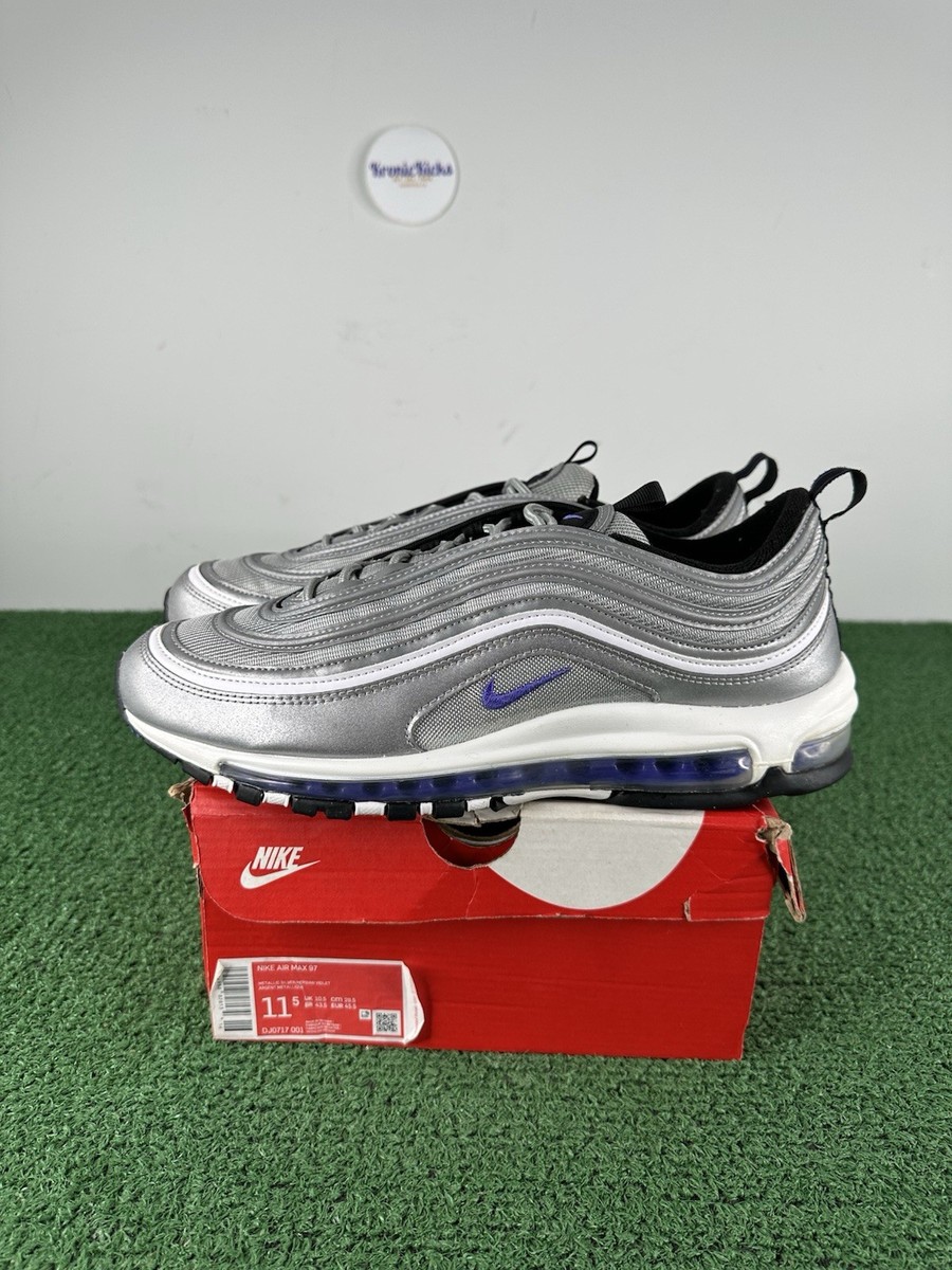 Size 11.5 - Nike Air Max 97 Purple Bullet DJ0717-001 | eBay