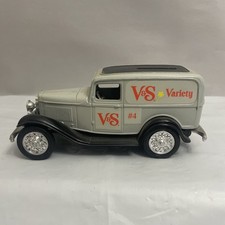 ertl v and s variety replica 1932 ford delivery van bank
