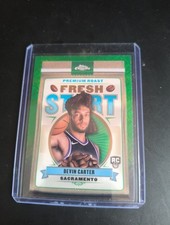 2024-25 Topps Chrome - Fresh Start Devin Carter #FS-10 (RC)