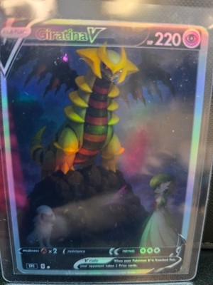 CUSTOMmade madeTOorder full art holo pokemon card PTL690 Giratina