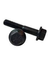 (50 Pcs) 3/8″-16x2″ Grade 8 Hex Flange Bolt (PT) Zinc Phos & Oil