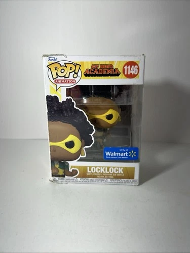 Funko Pop! Vinyl: My Hero Academia - LockLock - Walmart (Exclusive) #1146 D9