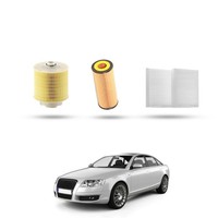 Hoffcar Wartungskit Kompatibel Mit Audi A6 Ii (C6) 3.0 Tfsi V6 213KW Ab 2008