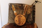 Custom Made Sycamore  Wood Turkey Pot  Call with Two Round Tip  Rod  Strikers — photo 1