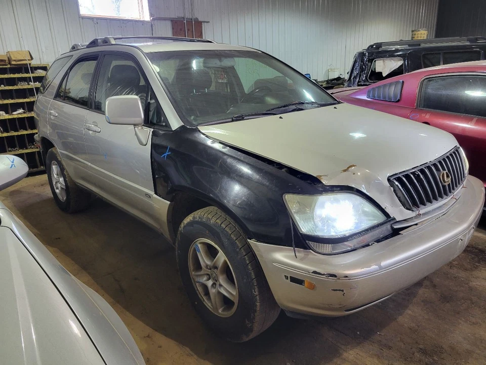 Transmisión automática AWD compatible con 99-03 LEXUS RX300 2073874 Foto 3 de 4