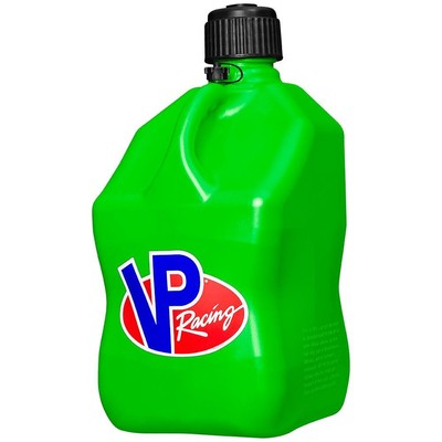 VP Racing 3562-CA Motorsport Container Jug, 5.5 Gal, Green