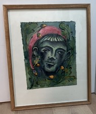 Er verschließt ein Auge - Gemälde der Künstlerin Jane Muir - Legends Of The Wildwood