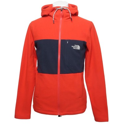 The North Face, Kapuzenpullover, Größe: S, Rot/Schwarz, Polyester, Print #Unk