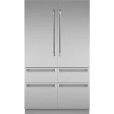 Thermador Freedom® Collection T48BT120NS 48 Inch Built-In 6-Door French Door
