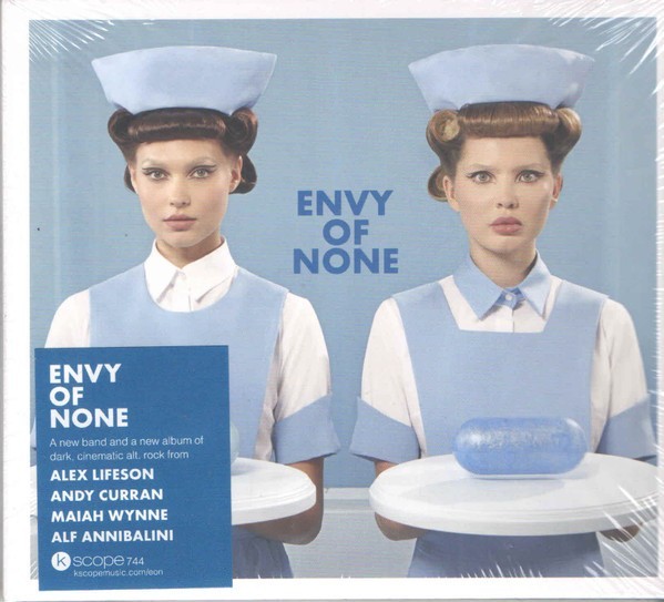 Envy of None - Envy of None (2022)  CD  NEW/SEALED  SPEEDYPOST