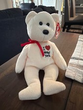 ty beanie babies extremely rare retired