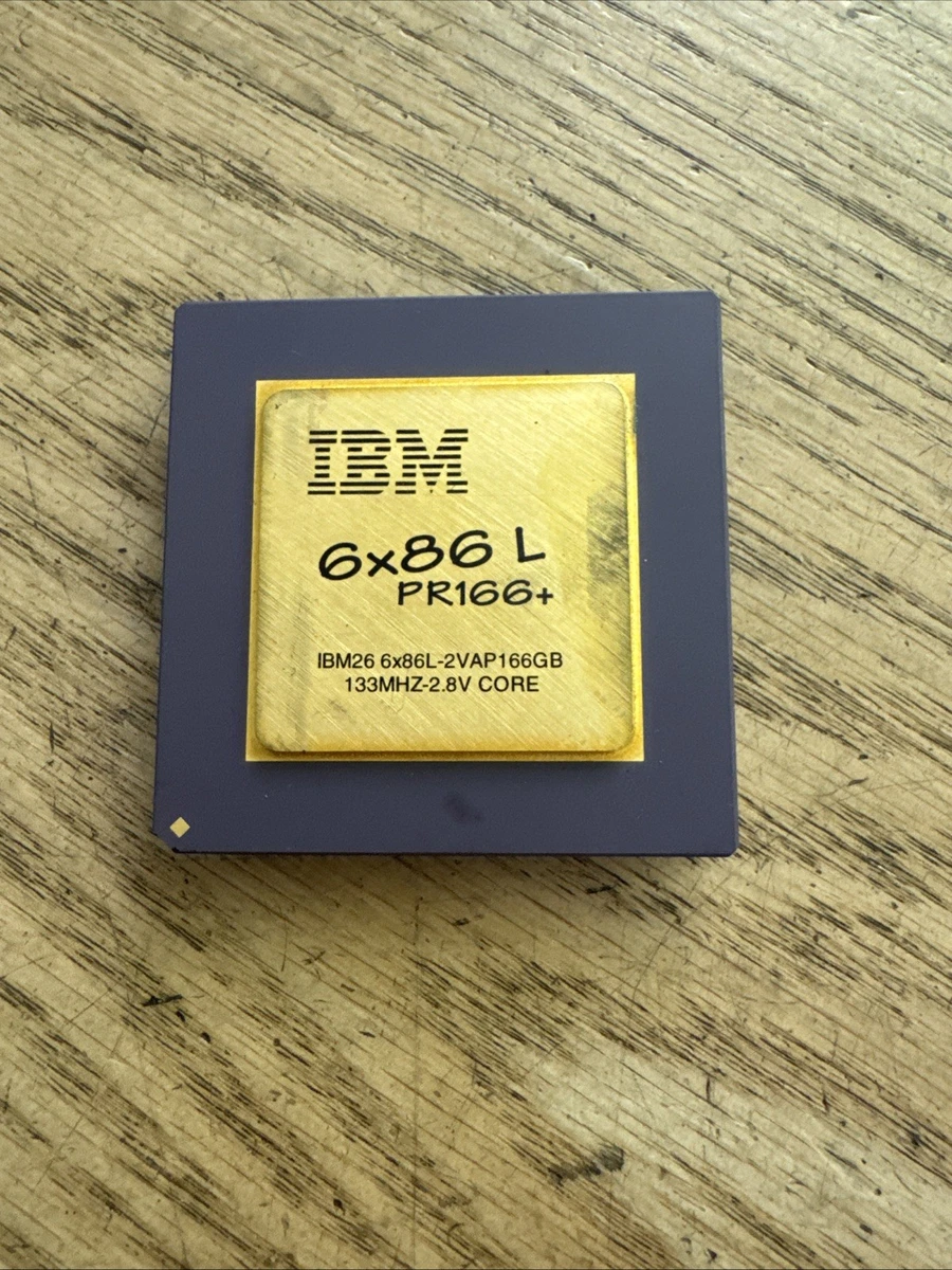 IBM Computer Processors 133 MHz Bus Speed for sale | eBay