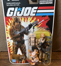 GI Joe 2014 Collectors Club Exclusive FSS 03-05 Spearhead Point Man. Bobcat Max