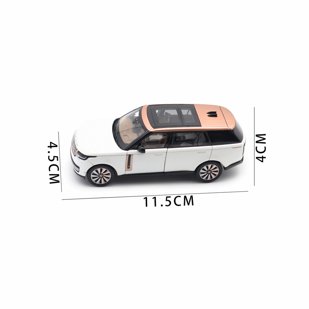 1/43 LCD Land Rover Range Rover 2022 SVA Diecast Model Car Gifts