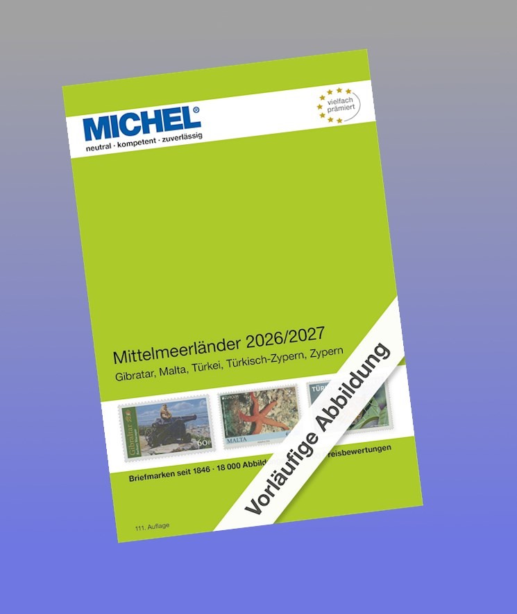 Mittelmeerländer 2026 Michel-Redaktion