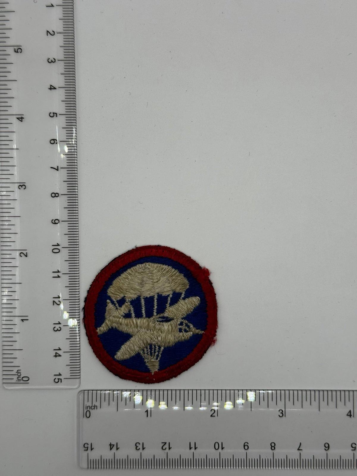 WW2 82nd Airborne Enlisted Airborne Paraglider Cap “Bomber variant” #2803