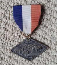 Medal Old Bison Trail