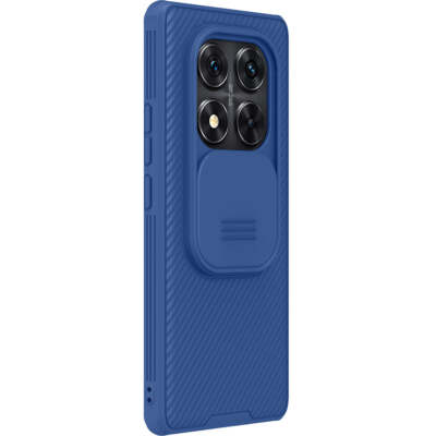 Handyhülle für Redmi Note 14 Pro 5G / POCO X7 Nillkin Case Cover Etui Dunkelblau