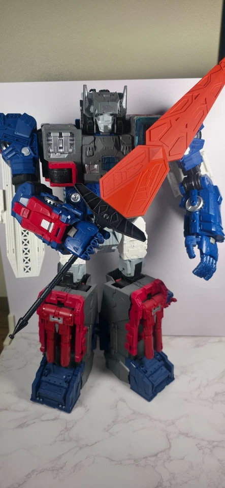 Titans Return Fortress Maximus Kit de actualización Master Sword Foto 2 de 4