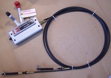 REBUILT EVINRUDE SIMPLEX TWO 2 HANDLE LEVER C...