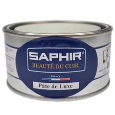 Saphir Pate de Luxe Shoe Wax, 250ml tin