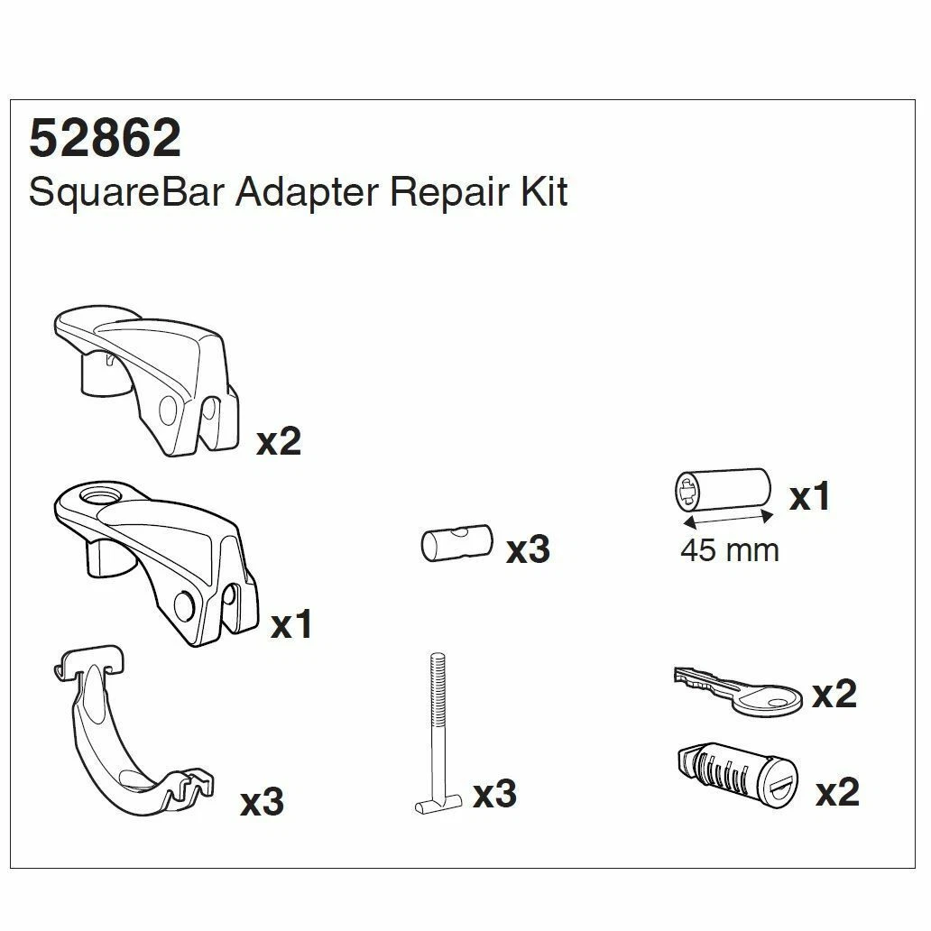 Thule 532 adapter hot sale