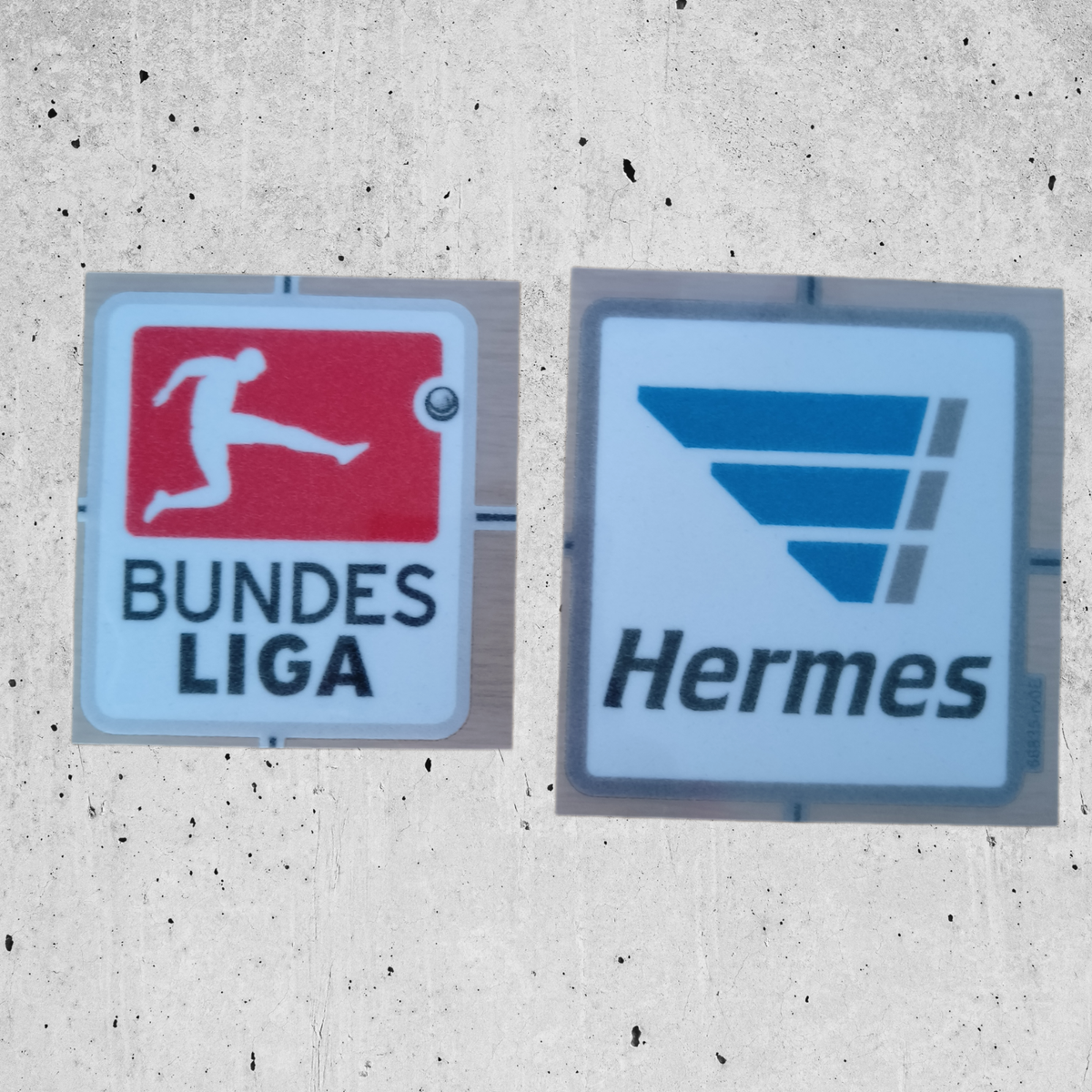 Patch Officiel Hermès (2010/2014) – Flocage Footpress® – Neuf